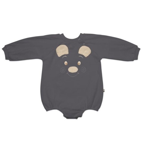 Hi Little One rampers niemowlęcy MIŚ OverSize BOHO Iron roz M Pom Pom Hi Little One rampers niemowlęcy MIŚ OverSize BOHO Iron roz M Pom Pom