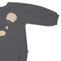 Hi Little One rampers niemowlęcy MIŚ OverSize BOHO Iron roz M Pom Pom Hi Little One rampers niemowlęcy MIŚ OverSize BOHO Iron roz M Pom Pom