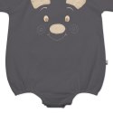 Hi Little One rampers niemowlęcy MIŚ OverSize BOHO Iron roz M Pom Pom Hi Little One rampers niemowlęcy MIŚ OverSize BOHO Iron roz M Pom Pom