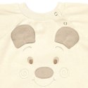 Hi Little One rampers niemowlęcy MIŚ OverSize BOHO Ivory roz M Pom Pom Hi Little One rampers niemowlęcy MIŚ OverSize BOHO Ivory roz M Pom Pom