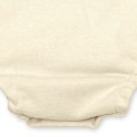 Hi Little One rampers niemowlęcy MIŚ OverSize BOHO Ivory roz M Pom Pom Hi Little One rampers niemowlęcy MIŚ OverSize BOHO Ivory roz M Pom Pom