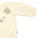 Hi Little One rampers niemowlęcy MIŚ OverSize BOHO Ivory roz S Pom Pom Hi Little One rampers niemowlęcy MIŚ OverSize BOHO Ivory roz S Pom Pom