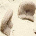 Hi Little One rampers niemowlęcy MIŚ OverSize BOHO Ivory roz S Pom Pom Hi Little One rampers niemowlęcy MIŚ OverSize BOHO Ivory roz S Pom Pom