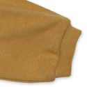 Hi Little One rampers niemowlęcy MIŚ OverSize BOHO Mustard roz S Pom Pom Hi Little One rampers niemowlęcy MIŚ OverSize BOHO Mustard roz S Pom Pom
