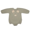Hi Little One rampers niemowlęcy MIŚ OverSize BOHO Sage roz S Pom Pom Hi Little One rampers niemowlęcy MIŚ OverSize BOHO Sage roz S Pom Pom