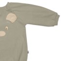 Hi Little One rampers niemowlęcy MIŚ OverSize BOHO Sage roz S Pom Pom Hi Little One rampers niemowlęcy MIŚ OverSize BOHO Sage roz S Pom Pom