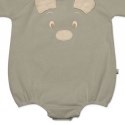 Hi Little One rampers niemowlęcy MIŚ OverSize BOHO Sage roz S Pom Pom Hi Little One rampers niemowlęcy MIŚ OverSize BOHO Sage roz S Pom Pom