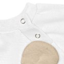 Hi Little One rampers niemowlęcy MIŚ OverSize BOHO White roz S Pom Pom Hi Little One rampers niemowlęcy MIŚ OverSize BOHO White roz S Pom Pom