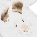 Hi Little One rampers niemowlęcy MIŚ OverSize BOHO White roz S Pom Pom Hi Little One rampers niemowlęcy MIŚ OverSize BOHO White roz S Pom Pom