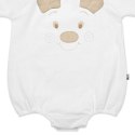 Hi Little One rampers niemowlęcy MIŚ OverSize BOHO White roz S Pom Pom Hi Little One rampers niemowlęcy MIŚ OverSize BOHO White roz S Pom Pom