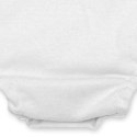 Hi Little One rampers niemowlęcy MIŚ OverSize BOHO White roz S Pom Pom Hi Little One rampers niemowlęcy MIŚ OverSize BOHO White roz S Pom Pom