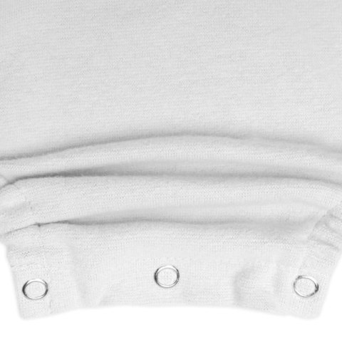 Hi Little One rampers niemowlęcy MIŚ OverSize BOHO White roz S Pom Pom Hi Little One rampers niemowlęcy MIŚ OverSize BOHO White roz S Pom Pom