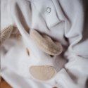 Hi Little One rampers niemowlęcy MIŚ OverSize BOHO White roz S Pom Pom Hi Little One rampers niemowlęcy MIŚ OverSize BOHO White roz S Pom Pom