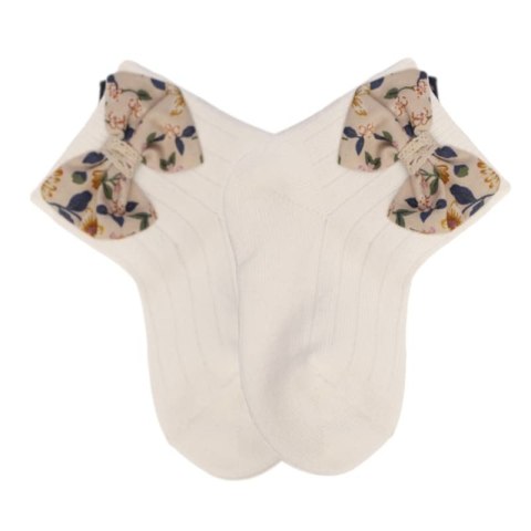 Hi Little One skarpetki dla dziewczynki BOHO FLOPI Powder roz 1-2 lata Pom Pom Hi Little One skarpetki dla dziewczynki BOHO FLOPI Powder roz 1-2 lata Pom Pom