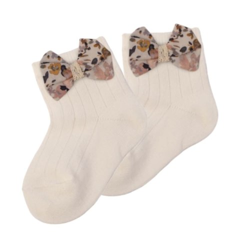 Hi Little One skarpetki dla dziewczynki BOHO FLOPI Sand roz 1-2 lata Pom Pom Hi Little One skarpetki dla dziewczynki BOHO FLOPI Sand roz 1-2 lata Pom Pom