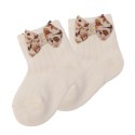 Hi Little One skarpetki dla niemowlaka BOHO FLOPI Cognac roz 6-12 m Pom Pom Hi Little One skarpetki dla niemowlaka BOHO FLOPI Cognac roz 6-12 m Pom Pom