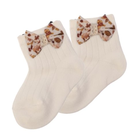 Hi Little One skarpetki dla niemowlaka BOHO FLOPI Cognac roz 6-12 m Pom Pom Hi Little One skarpetki dla niemowlaka BOHO FLOPI Cognac roz 6-12 m Pom Pom