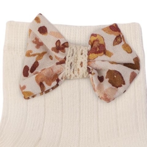 Hi Little One skarpetki dla niemowlaka BOHO FLOPI Cognac roz 6-12 m Pom Pom Hi Little One skarpetki dla niemowlaka BOHO FLOPI Cognac roz 6-12 m Pom Pom