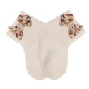 Hi Little One skarpetki dla niemowlaka BOHO FLOPI Cognac roz 6-12 m Pom Pom Hi Little One skarpetki dla niemowlaka BOHO FLOPI Cognac roz 6-12 m Pom Pom