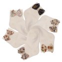 Hi Little One skarpetki dla niemowlaka BOHO FLOPI Cognac roz 6-12 m Pom Pom Hi Little One skarpetki dla niemowlaka BOHO FLOPI Cognac roz 6-12 m Pom Pom