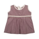 Hi Little One bluzeczka i bloomersy z lnu BOHO LEO Mauve roz M Pom Pom Hi Little One bluzeczka i bloomersy z lnu BOHO LEO Mauve roz M Pom Pom
