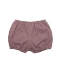 Hi Little One bluzeczka i bloomersy z lnu BOHO LEO Mauve roz M Pom Pom Hi Little One bluzeczka i bloomersy z lnu BOHO LEO Mauve roz M Pom Pom