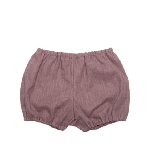 Hi Little One bluzeczka i bloomersy z lnu BOHO LEO Mauve roz M Pom Pom Hi Little One bluzeczka i bloomersy z lnu BOHO LEO Mauve roz M Pom Pom
