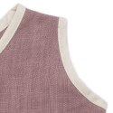 Hi Little One bluzeczka i bloomersy z lnu BOHO LEO Mauve roz S Pom Pom Hi Little One bluzeczka i bloomersy z lnu BOHO LEO Mauve roz S Pom Pom
