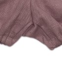 Hi Little One bluzeczka i bloomersy z lnu BOHO LEO Mauve roz S Pom Pom Hi Little One bluzeczka i bloomersy z lnu BOHO LEO Mauve roz S Pom Pom