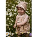 Hi Little One bluzeczka i bloomersy z lnu BOHO LEO Rose roz L Pom Pom Hi Little One bluzeczka i bloomersy z lnu BOHO LEO Rose roz L Pom Pom