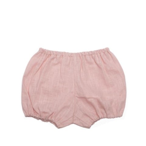 Hi Little One bluzeczka i bloomersy z lnu BOHO LEO Rose roz M Pom Pom Hi Little One bluzeczka i bloomersy z lnu BOHO LEO Rose roz M Pom Pom