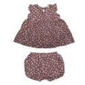 Hi Little One bluzeczka z bufkami i bloomery BOHO FLO Chocolate roz L Pom Pom Hi Little One bluzeczka z bufkami i bloomery BOHO FLO Chocolate roz L Pom Pom