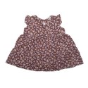 Hi Little One bluzeczka z bufkami i bloomery BOHO FLO Chocolate roz L Pom Pom Hi Little One bluzeczka z bufkami i bloomery BOHO FLO Chocolate roz L Pom Pom