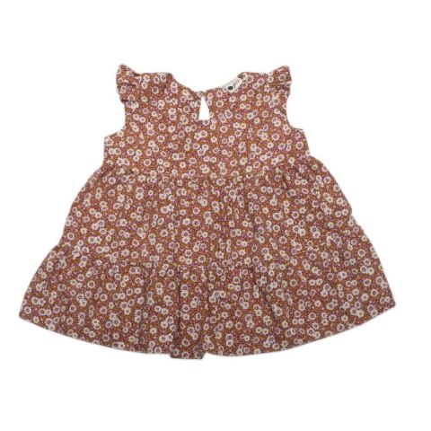 Hi Little One bluzeczka z bufkami i bloomery BOHO FLO Rust roz L Pom Pom Hi Little One bluzeczka z bufkami i bloomery BOHO FLO Rust roz L Pom Pom