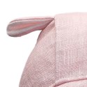 Hi Little One bonetka niemowlęca z daszkiem i uszkami BOHO LEO Rose roz M Pom Pom Hi Little One bonetka niemowlęca z daszkiem i uszkami BOHO LEO Rose roz M Pom Pom