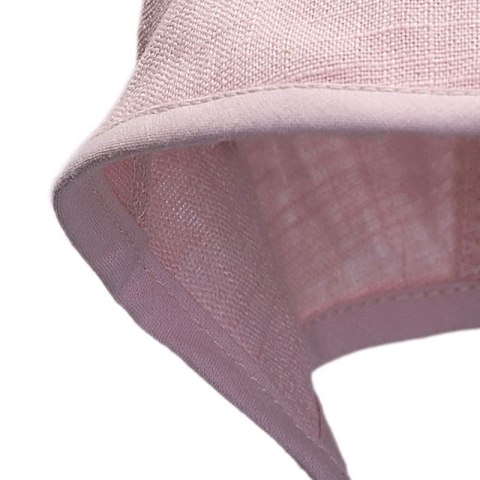 Hi Little One bonetka niemowlęca z daszkiem i uszkami BOHO LEO Rose roz M Pom Pom Hi Little One bonetka niemowlęca z daszkiem i uszkami BOHO LEO Rose roz M Pom Pom