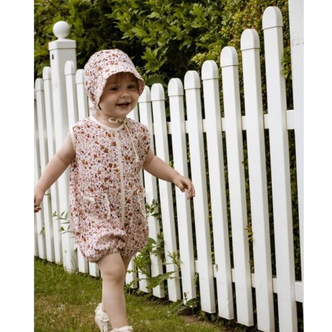Hi Little One bonetka przeciwsłoneczna z daszkiem BOHO FLOPI Rose roz L Pom Pom Hi Little One bonetka przeciwsłoneczna z daszkiem BOHO FLOPI Rose roz L Pom Pom
