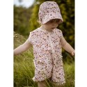 Hi Little One bonetka przeciwsłoneczna z daszkiem BOHO FLOPI Rose roz M Pom Pom Hi Little One bonetka przeciwsłoneczna z daszkiem BOHO FLOPI Rose roz M Pom Pom