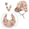 Hi Little One bonetka przeciwsłoneczna z daszkiem BOHO FLOPI Rose roz M Pom Pom Hi Little One bonetka przeciwsłoneczna z daszkiem BOHO FLOPI Rose roz M Pom Pom