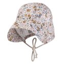 Hi Little One bonetka przeciwsłoneczna z daszkiem BOHO FLOPI Sand roz L Pom Pom Hi Little One bonetka przeciwsłoneczna z daszkiem BOHO FLOPI Sand roz L Pom Pom