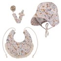 Hi Little One bonetka przeciwsłoneczna z daszkiem BOHO FLOPI Sand roz L Pom Pom Hi Little One bonetka przeciwsłoneczna z daszkiem BOHO FLOPI Sand roz L Pom Pom