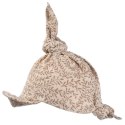 Hi Little One chustka z daszkiem BOHO LEAF Sand Pom Pom Hi Little One chustka z daszkiem BOHO LEAF Sand Pom Pom