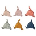 Hi Little One chustka z daszkiem BOHO LEAF Sand Pom Pom Hi Little One chustka z daszkiem BOHO LEAF Sand Pom Pom