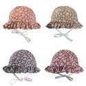Hi Little One kapelusz przeciwsłoneczny dla dziewczynki BOHO FLO Rust roz M Pom Pom Hi Little One kapelusz przeciwsłoneczny dla dziewczynki BOHO FLO Rust roz M Pom Pom