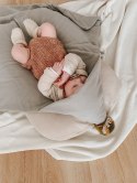 Hi Little One kocyk/otulacz z kapturem do fotelika samochodowego ALPACA BOHO Cafe Latte/Brown Pom Pom Hi Little One kocyk/otulacz z kapturem do fotelika samochodowego ALPACA BOHO Cafe Latte/Brown Pom Pom