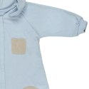 Hi Little One kombinezon całoroczny z kapturem TOG 2,0 OverSize BOHO Blue roz S Pom Pom Hi Little One kombinezon całoroczny z kapturem TOG 2,0 OverSize BOHO Blue roz S Pom Pom