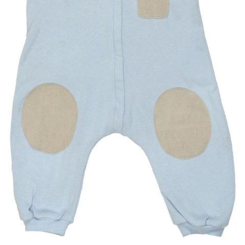 Hi Little One kombinezon całoroczny z kapturem TOG 2,0 OverSize BOHO Blue roz S Pom Pom Hi Little One kombinezon całoroczny z kapturem TOG 2,0 OverSize BOHO Blue roz S Pom Pom