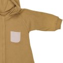 Hi Little One kombinezon całoroczny z kapturem TOG 2,0 OverSize BOHO Mustard roz M Pom Pom Hi Little One kombinezon całoroczny z kapturem TOG 2,0 OverSize BOHO Mustard roz M Pom Pom