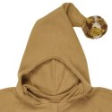 Hi Little One kombinezon całoroczny z kapturem TOG 2,0 OverSize BOHO Mustard roz S Pom Pom Hi Little One kombinezon całoroczny z kapturem TOG 2,0 OverSize BOHO Mustard roz S Pom Pom