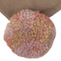 Hi Little One komin bandana zimowa dla niemowlaka ALPACA BOHO Cafe Latte/Blush M Pom Pom Hi Little One komin bandana zimowa dla niemowlaka ALPACA BOHO Cafe Latte/Blush M Pom Pom